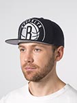 Бейсболка MITCHELL NESS арт. HS9761-BNEBLCK Brooklyn Nets NBA (черный)